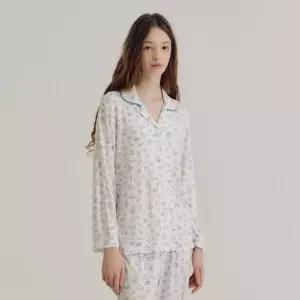 [갤러리아] [오르시떼] 여성 H014 쁘띠주르 긴소매 파자마 세트