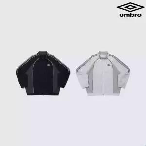 엄브로 25년이월BLOKE OG 트랙 우븐 바람막이 자켓 UQ221CJK52 2종 UQ221CJK52BON