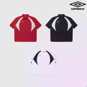 엄브로 25년이월더블컷 반팔 스탠넥 아노락 UQ221SWT54 3종 UQ221SWT54BON