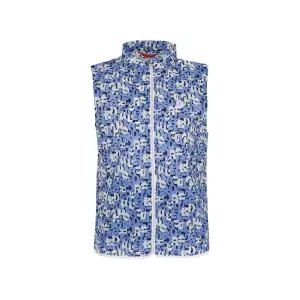 [크로커다일레이디]크로커다일레이디 시즌 프린트 메쉬 믹스 여름 베스트_CLEMVT203