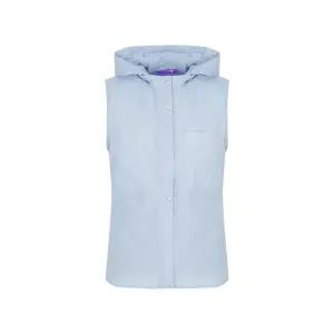 [크로커다일레이디]크로커다일레이디 캐주얼 후드 여름 베스트_CLEMVT201