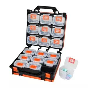 썬키 SUB-18 공구통 피스통 300x335x150 플라스틱 멀티박스 개별함