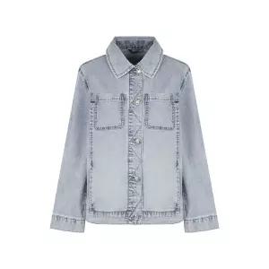 [크로커다일레이디]크로커다일레이디 스티치 포켓 카라 썸머 자켓_CLEMJK102