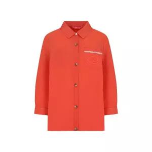 [크로커다일레이디]크로커다일레이디 여름 자수포켓 숏 자켓_CLEMJK201