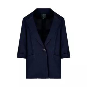 [크로커다일레이디]크로커다일레이디 여름 포켓 자수 숏자켓_CLEMJK101