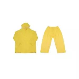 여성우비 다목적 투피스 황색 우비 우의 XL_684406