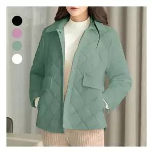 매장정품 YUMMYKNIT 야미니트 다이아 퀼팅 경량 패딩 자켓 4종 택1 1739084