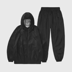 문컬렉션 땀복 후드집업+팬츠 세트