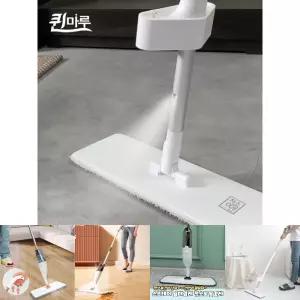 퀸마루 노터치 스프레이 밀대 물걸레청소기/위생/바닥청소/틈새/먼지제거/찌든때/물걸레/사무실/복도/거실