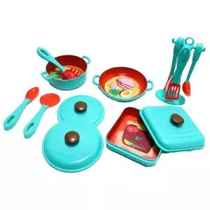 유아 부엌 주방놀이 장난감 냄비 프라이팬 유치원 7살 딸래미 입학 키즈카페 졸업 5살