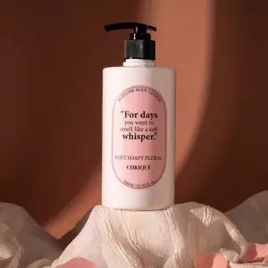 크리크 깨끗한 비누와 플로럴향의 조화!! 소프트 소피 플로럴 퍼퓸 바디로션 500ml 