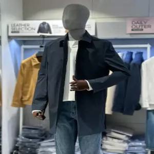 [트루젠][트루젠] 트루젠 네이비 비지니스 캐주얼 트렌치 코트 SI6613001014 (P003767076)