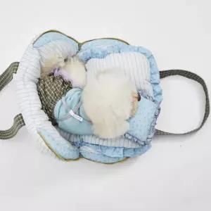 [롯데백화점]루이독 파자마 어라운드 백/스트라이프 Petit