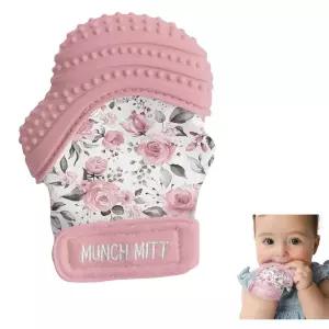 삶기가능 실리콘 손톱긁힘no 여아 장갑치발기 아기치발기 추천 이앓이 출산선물