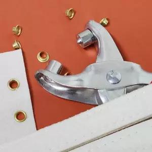 심 포함 아일렛 펀칭기 4MM 펀치 금속핀 천공 타공