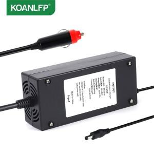 호환 12.6V 5A 8A 10A 자동차 리튬 이온 배터리 충전기 시가 라이터 대 한 정전압 정전류