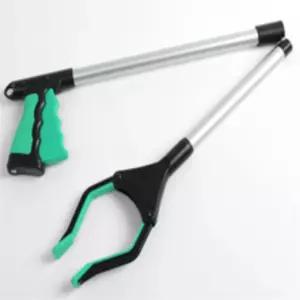 해돋이 접이식 만능 집게 그린 물건집는롱집게