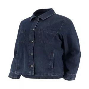 [피에이티/ PAT] 26 S/S 신상 여성 데님 아우터형 셔츠 1M-21531