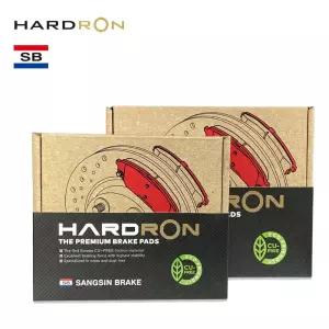 뷰티풀 코란도 19년~25년 하드론 프리미엄 브레이크 패드 HP4102 HP1401 HP1239