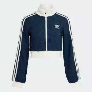 져지 UQA KC2646  크롭 트랙 탑