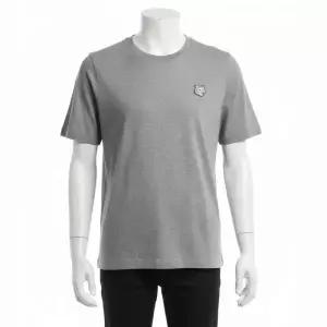 메종키츠네 볼드 폭스헤드 패치 컴포트 반팔 티셔츠 MW00127KJ0119-H131