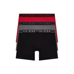 [게스]UNDERWEAR 더블라인 스트레치 롱드로즈 세트 3PACK (BK/GB/DBR)OFMDR141BRG 666143