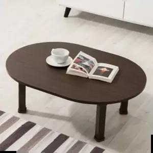 탁자 거실 커피 테이블 원형 좌식 티 접이식 좌탁