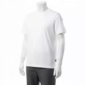 꾸레쥬 COURREGES 25 AC 로고 반팔 티셔츠 VESJTS006JS0107 0001