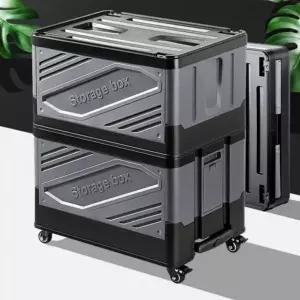 캠핑 웨건 구르마 수레 카트 미니 캐리어 폴딩 박스 캠핑손수레