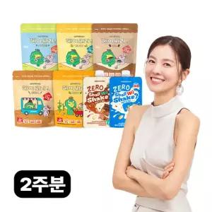[제로스푼] 헤이씨리X쉘위쉐이크 입문용 2주 식단패키지 헤이씨리 3팩+쉘위쉐이크 14팩)