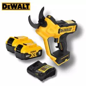 디월트 DCMPP568P2 충전 전지가위 무선 가지치기 20V 5.0AH 배터리 2개 세트