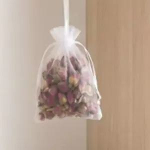 싹팔아 망사 포푸리 주머니 10P 포푸리망 소품 포장 향기 컬러 방향제 망사복주머니