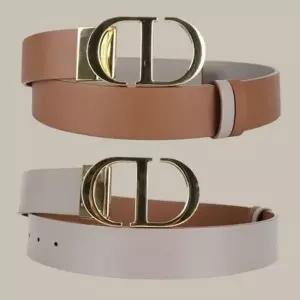 [DIOR]디올 리버서블 벨트 브라운토프 146708953