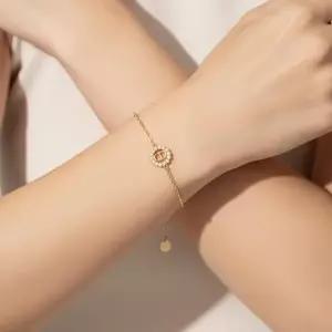 [DIOR]디올 쁘띠 CD 서클 브레이슬릿 팔찌 B3130WOMRS 301 152594986