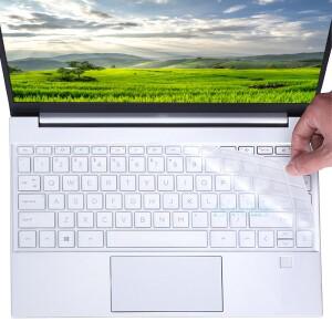 호환 HP 노트북 14 AI 14-hc 14-ep 14-fr fq dq dr Essential 14z용 실리콘 키보드 커버 보호 스킨 케이스