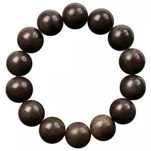 인도네시아 침향 단주 나무 염주 침향나무 팔찌 불교