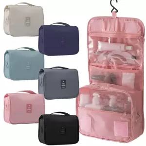 [도매라인]인기최고*세면파우치10종 패브릭파우치 벽걸이 방수파우치 여행용 세면백 압축파우치 워시백