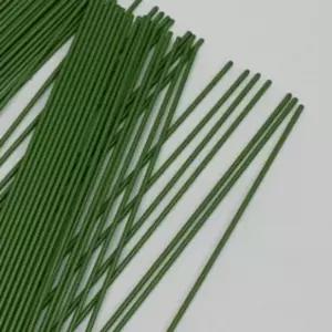 10개세트 50cm 일자형 고추 지지대 오이대 고추대 오이 방울 토마토 유인대 고정대