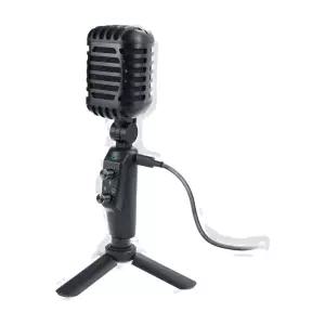 콘덴서 USB 탁상마이크 볼륨 믹싱 조절 방송용