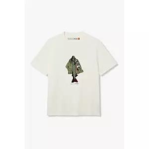 [폴스미스](본점) 바버 콜라보 피슁 자켓 프린트 티셔츠 5716127202