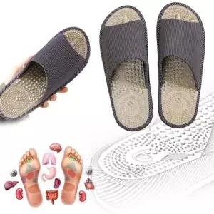 홈앤슈 자갈지압슬리퍼 스프라이트 건강슬리퍼 지압슬리퍼 아치 실내 지압 발