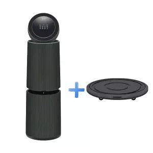 AS356NGMAM o클릭o LG전자 퓨리케어 AI 오브제컬렉션 공기청정기 M7 네이처그린 무빙휠 세트