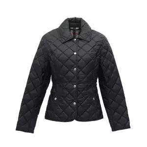 [버버리] 여성 코손 퀼팅 자켓 블랙 8111459