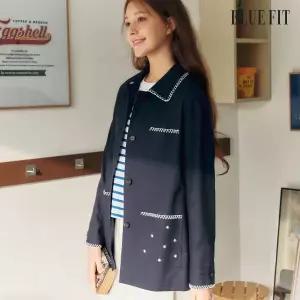 [블루핏] 26SS 아뜰리에 프렌치 린넨 재킷