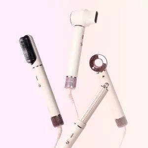 [최초 미니] 티나인랩 티나인 BLDC 헤어스타일러 4in1 가벼운 멀티 고데기 여행용 드라이기