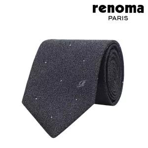 [레노마] 도트 포인트 그레이 넥타이_VPSTR9062GY 레노마 타이박스 포함