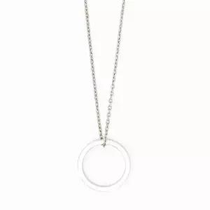 [메종마르지엘라](당일) 23SS 메종 마르지엘라 링 펜던트 실버 목걸이 SM1UU0035 SV0158 951