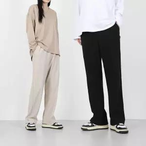 여자 4way 세미와이드 사방스판 M~4XL 빅사이즈 팬츠