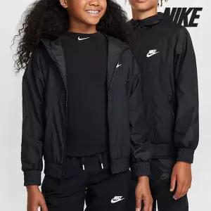 나이키 주니어 후드자켓 /w2- FZ5516-010 / 주니어 스