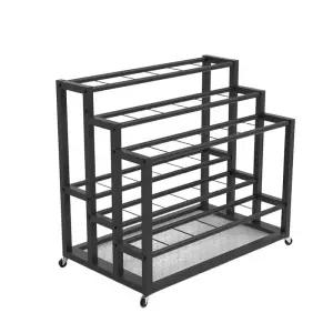 사진 장비 수납함 삼각대 보관함 방송 철제 사베지 선반 사진관 정리대 카메라삼각대